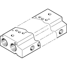 купить VABM-C7-12M-G18-5 Festo Коллектор