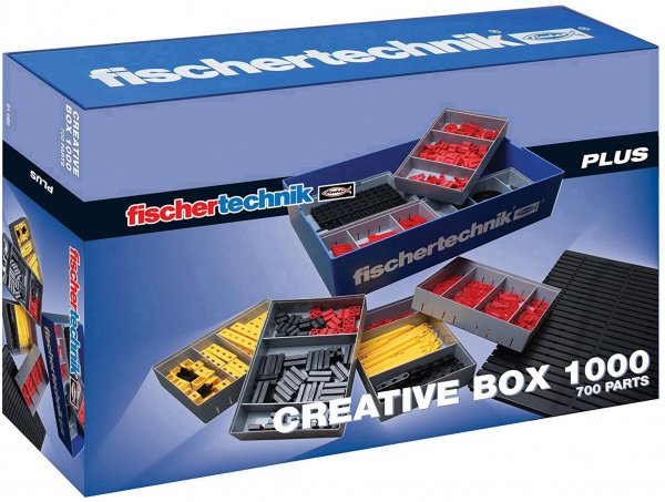 купить Experimentier-Box fischertechnik Creativ Box 1000