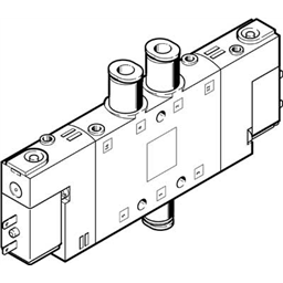 купить CPE14-M1BH-5J-QS-8 Festo Распределитель с электроуправлением / 00991013