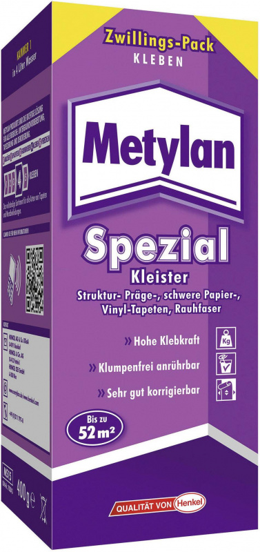 купить Metylan Spezial Tapetenkleister MS15 400 g