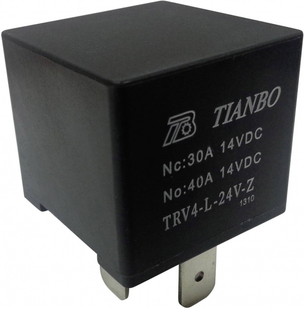 купить Tianbo Electronics TRV4 L-24V-Z Kfz-Relais 24 V/DC