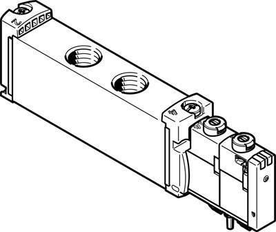 купить FESTO Magnetventil 8004884 VUVG-S18-P53U-ZT-G14-1T