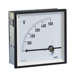 купить PQ72DIN_10V Muller Ziegler Moving-Coil Measuring Instrument for Direct Voltage