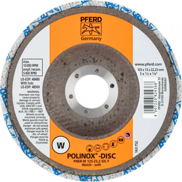 купить Pferd 44690733 POLINOX-Kompaktschleif-Disc DISC PN