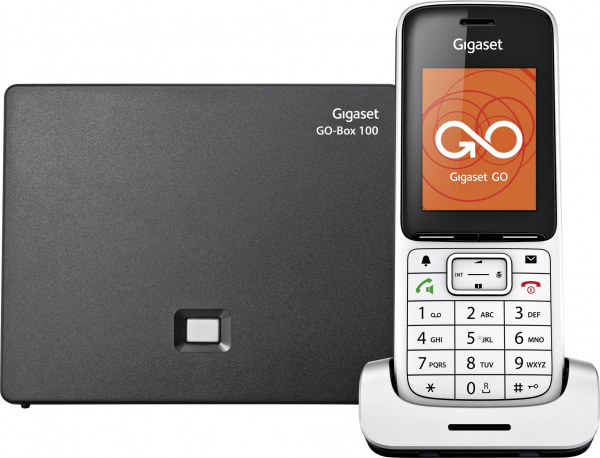 купить Gigaset SL450 A Go Schnurloses Telefon analog Anru