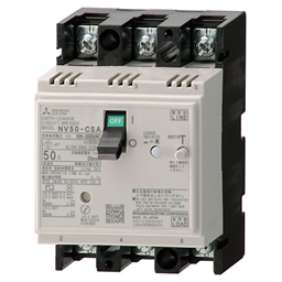 купить NV50-CSA_3P_020A_30mA_F Mitsubishi Earth Leakage Circuit Breaker 3-Pole 20A 30mA Front connection type