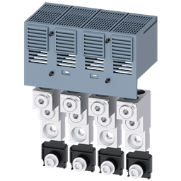 купить 3VA9474-0JC23 Siemens WIRE CONNECTOR 2C W. CTL. WIRE TAP 4PCS. / SENTRON accessories / circular conductor terminal