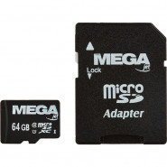 купить Карта памяти Promega jet microSDHC 64GB Class10+адаптер