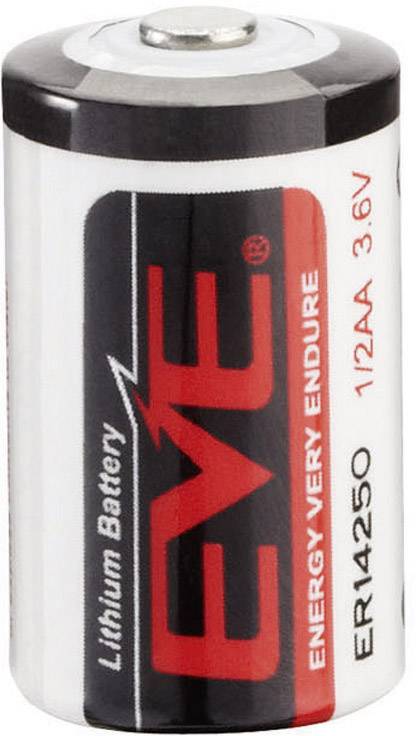 купить EVE ER14250 Spezial-Batterie 1/2 AA  Lithium 3.6 V