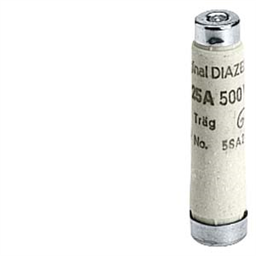 купить 5SA211 Siemens DIAZED FUSE LINK 500V TIME-LAG TNDZ SERIES / SIZE DII, THREAD E16, 2A