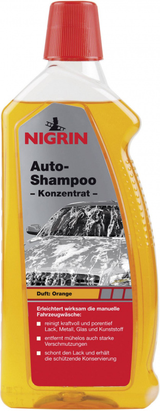 купить Nigrin  73920 Autoshampoo Konzentrat 1 l