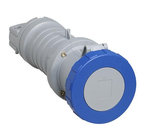 купить Розетка кабельная 3125C9W, 125А, 3P+E, IP67, 7ч