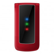 купить Мобильный телефон Texet TM-317 красный (TM-317)