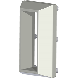 купить CF 8 EMC Ex Roxtec Square multi cable frame / EMC, Ex