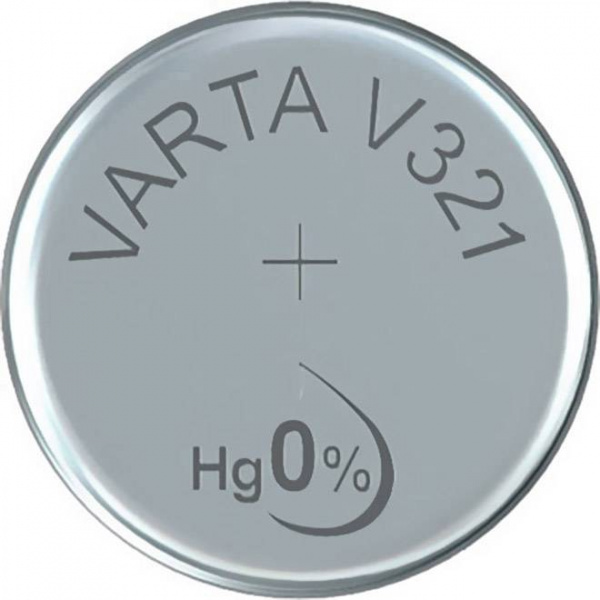 купить Varta Electronics SR65 Knopfzelle 321 Silberoxid 1