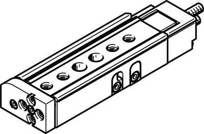 купить FESTO Mini-Schlitten 543912 DGSL-4-30-PA Gehaeusema