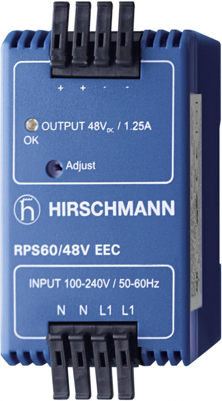 купить Hirschmann RPS 60/48V EEC Hutschienen-Netzteil (DI