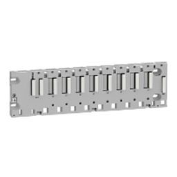 купить BMXXBP0800 Schneider Electric Rack M340 - 8 слота - монтаж на панели, пластине или DIN-рейке