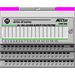 купить 1794-OB16P Allen-Bradley FLEX I/O DIGITAL OUTPUT MODULE