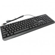 купить Клавиатура Defender OfficeMate HM-710 RU, USB, черная