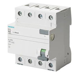 купить 5SV4747-0 Siemens RCCB TYPE AC 80/4 500MA 4MW / Res.current op.circuit breaker SENTRON / Instantaneous