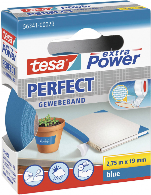 купить tesa  56341-29-2 Gewebeklebeband tesaВ® Extra Power