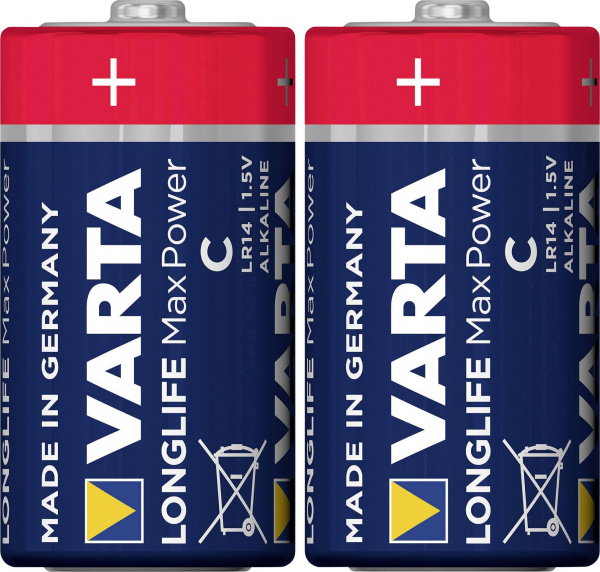 купить Varta Longlife Max Power LR14 Baby (C)-Batterie Al