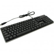 купить Клавиатура Redragon Dyaus RU 7 цв. подсветки, USB, черная