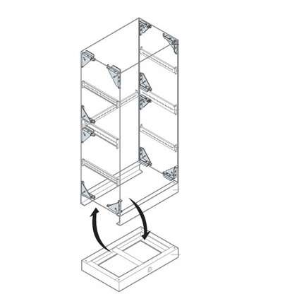 купить Комплект усиления жесткости шкафа ABB AS0001