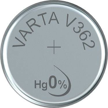 купить Varta Electronics SR58 Knopfzelle 362 Silberoxid 2