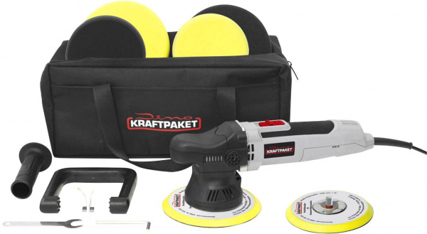 купить Dino KRAFTPAKET Exzenterpoliermaschine 230 V 650 W