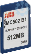 купить Карта памяти AC500 512мБ MC502 ABB 1SAP180100R0001
