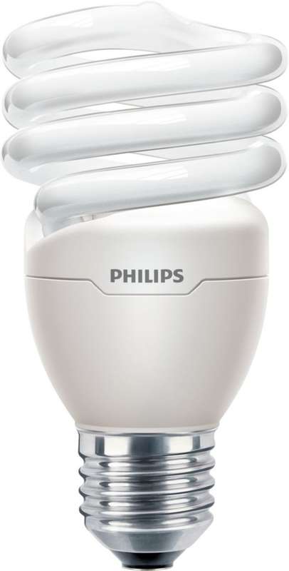 купить Лампа люминесцентная компакт. TornadoT2 8y 20Вт E27 спиральная 6500К CDL PHILIPS 929689848410 / 871829166294500