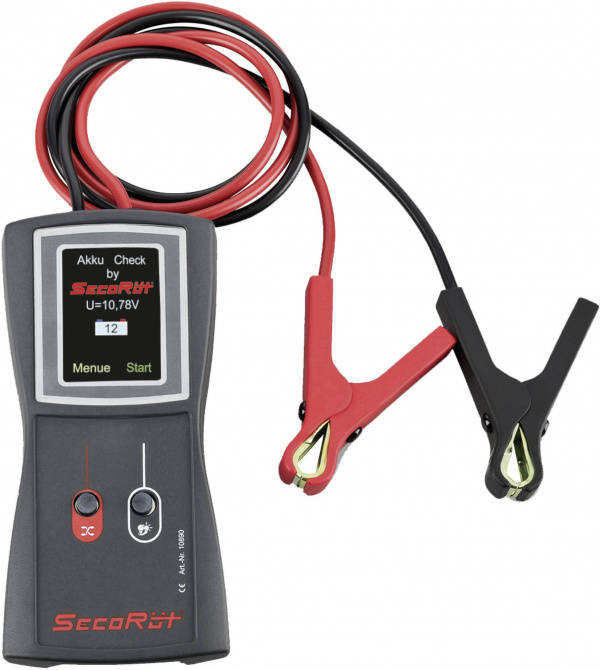 купить SecoRuet AkkuCheck 12-24 Volt Kfz-Batterietester 12