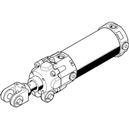 купить DFAW-63-75-CRB6-PPSA Festo Цилиндр на шарнирах