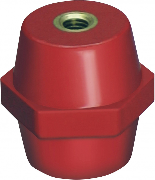 купить ISS-1040  Isolierstuetzer (L) 40 mm M10  Polyester