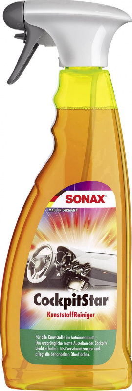 купить Cockpitreiniger Sonax CockpitStar 249400 750 ml