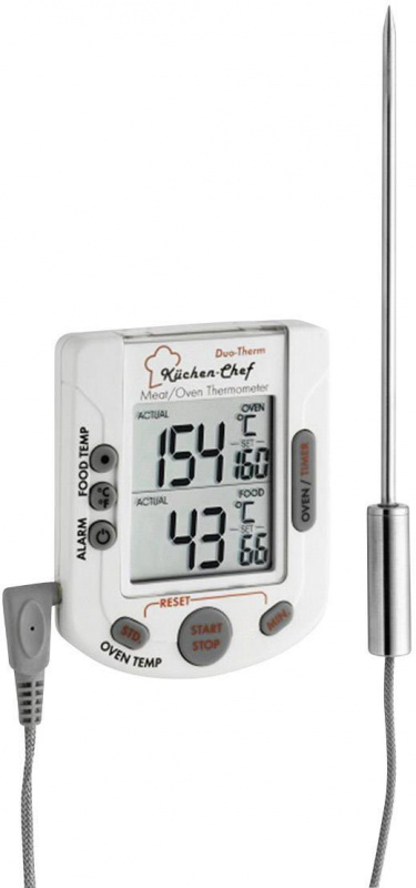 купить TFA 14.1503 Kuechen-Thermometer  Ofen- und Kerntemp