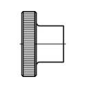 купить TOOLCRAFT  1060876 Raendelmuttern M3   DIN 466   Ed