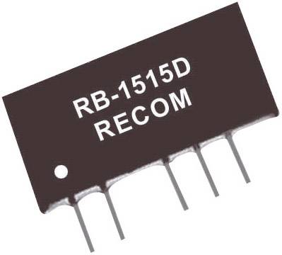 купить RECOM RB-3.305S/E DC/DC-Wandler, Print 3.3 V/DC 5