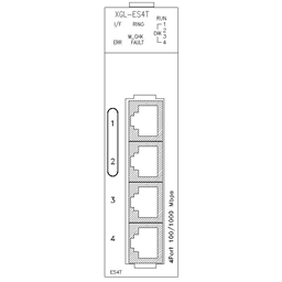 купить XGL-ES4T LSIS RAPIEnet