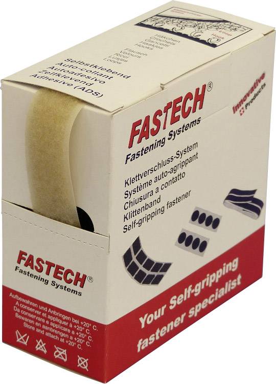 купить Fastech B25-STD-L-091805 Klettband zum Aufnaehen Fl