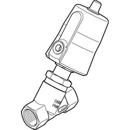 купить VZXF-L-M22C-M-B-N34-180-M1-V4V4T-50-20 Festo Седельный клапан / 00991367