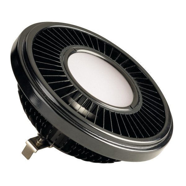 купить LI570632 Schrack Technik LED AR111, schwarz, 19,5W, 140°, 2700K, d