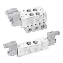 купить MVSC-460-4E1-AC220-LP(White) MindMan MVSC-460 Series Solenoid Valve