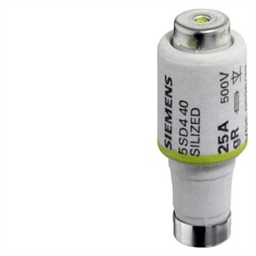 купить 5SD520 Siemens SILIZED FUSE LINK 500V F.SEMICONDUCTOR PROTECTION / EXTRA FAST, SIZE DIVH P.T.1 1/4 INCH., 100A