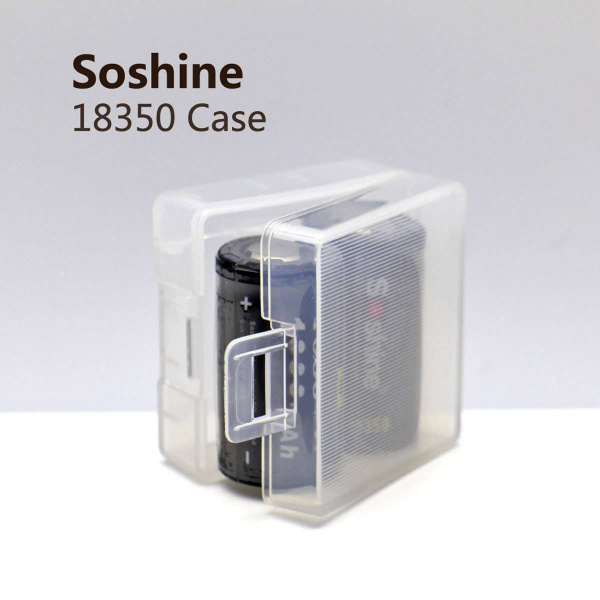 купить Batteriehalter 2x 18350 Soshine SBC-019 (L x B x H