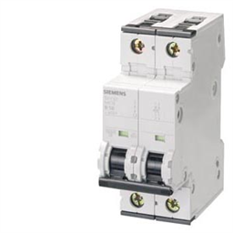 купить 5SY4201-7KK11 Siemens MINIATURE CIRCUIT-BR. 400V 10KA, 2-POLE, C, 1A / FOR RAILWAY APPLICATIONS