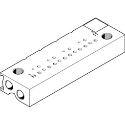 купить MHP1-PR2-3-PI-PCB Festo Плита для блочного монтажа