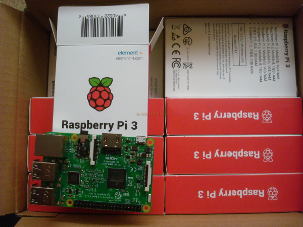 купить Контроллер eb5652, Raspberry Pi 3, 64бит CPU (Raspberry)